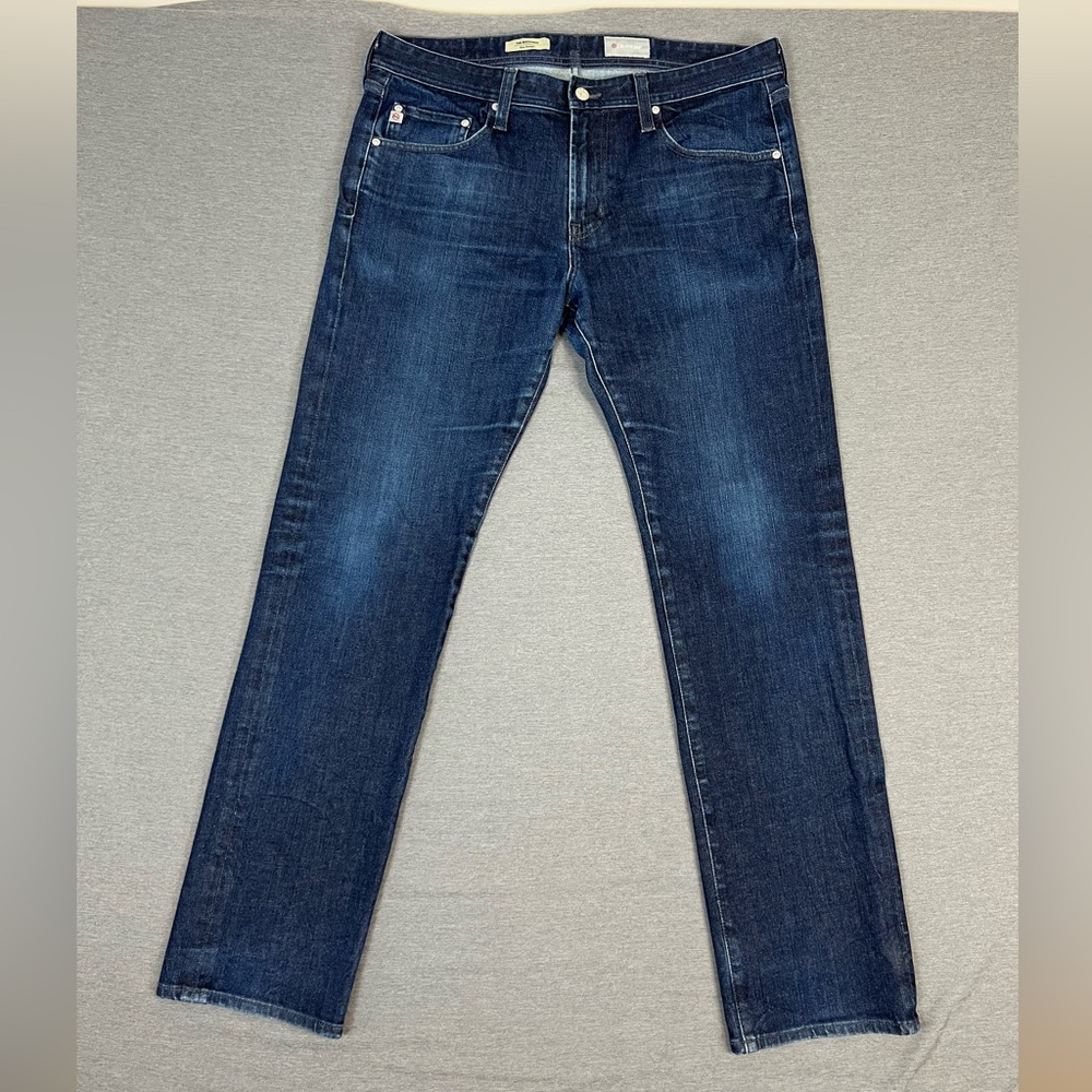 AG Adriano Goldschmied The Matchstick Slim Straight Jeans